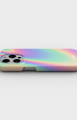 iPhone 15 Pro Max Slim Case - Rainbow Haze - View 3