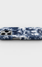 iPhone 15 Pro Max Slim Case - Tie Dye Blue - View 3