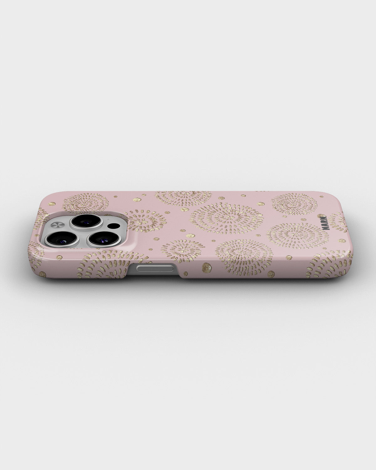 iPhone 15 Pro Max Slim Case - Golden Henge - View 3