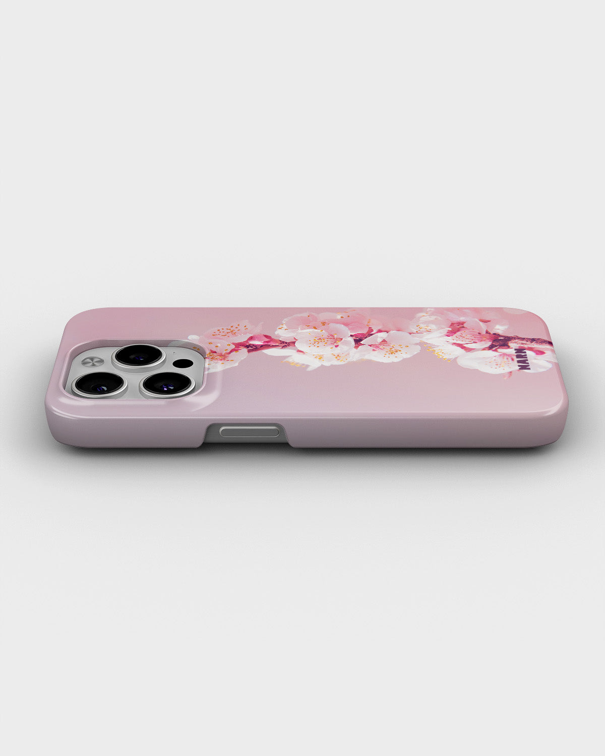 iPhone 15 Pro Max Slim Case - Pink Harmony - View 3