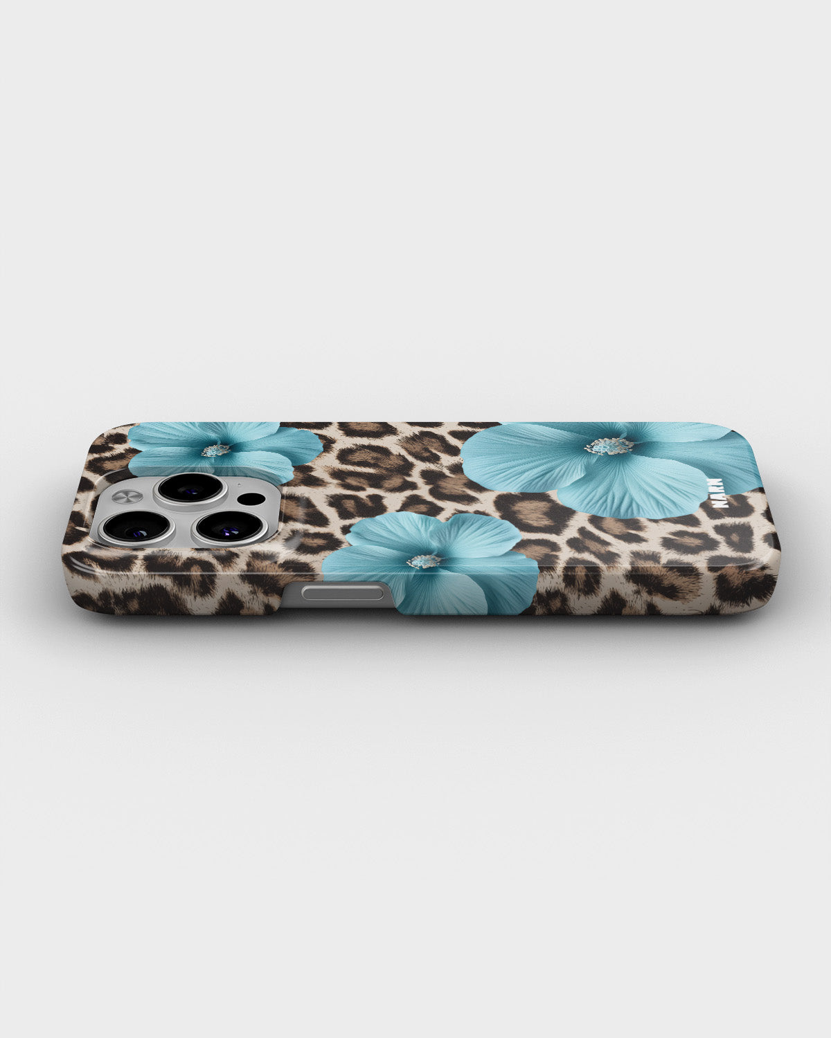 iPhone 15 Pro Max Slim Case - Blooming Jungle - View 3