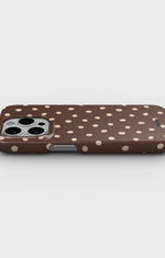 iPhone 15 Pro Max Slim Case - Choco Dots - View 3