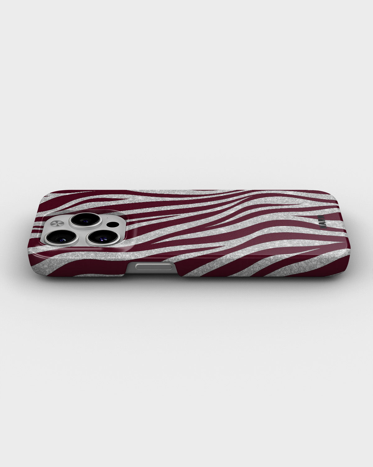 iPhone 15 Pro Max Slim Case - Velvet Zebra - View 3