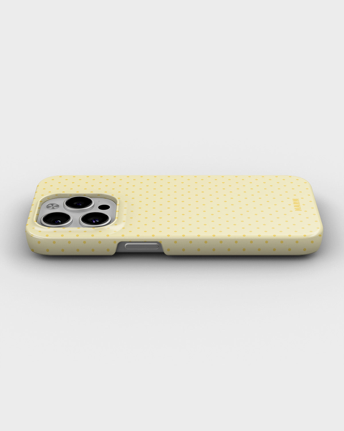 iPhone 15 Pro Max Slim Case - Morning Dots - View 3