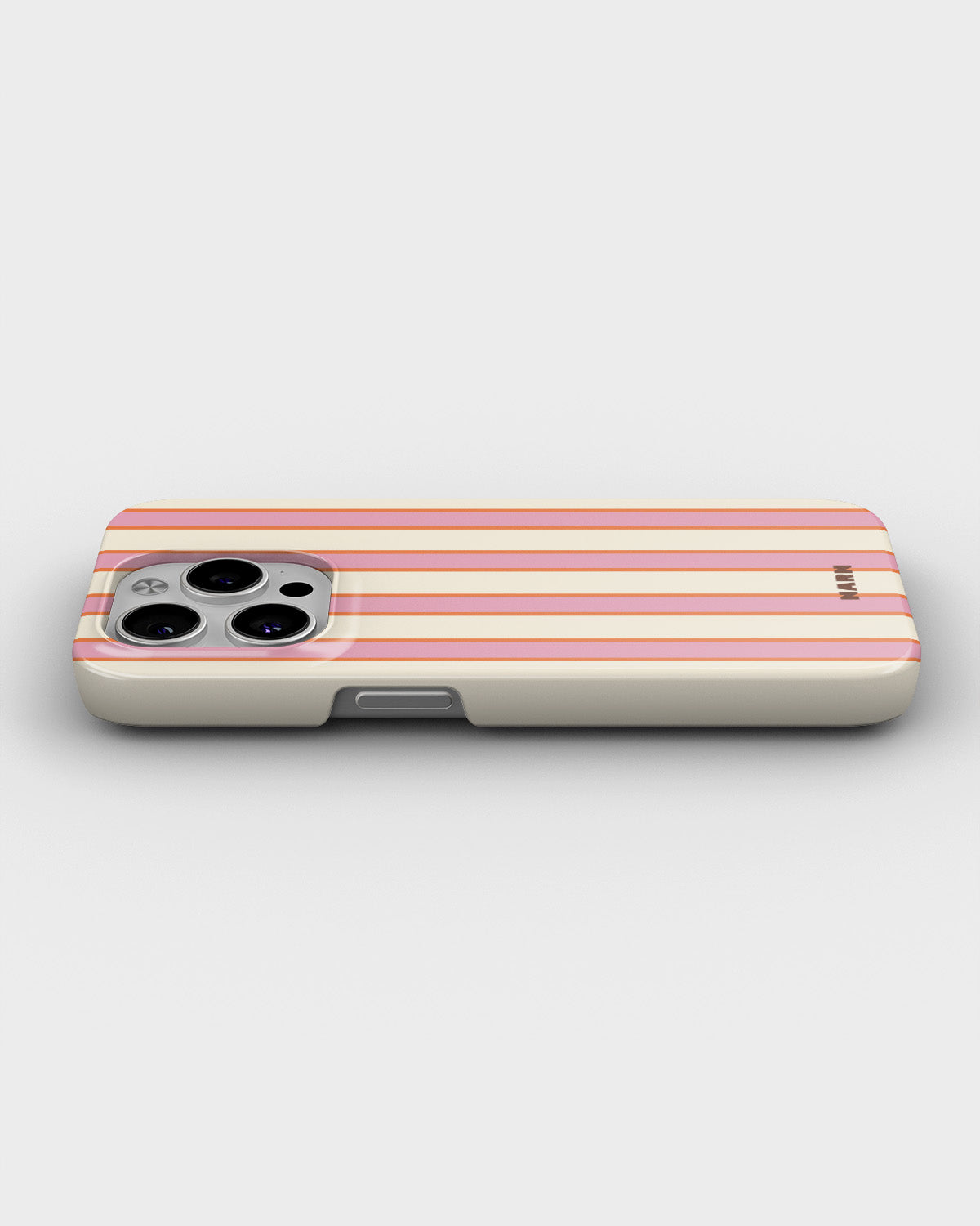 iPhone 15 Pro Max Slim Case - Sweet Stripe - View 3