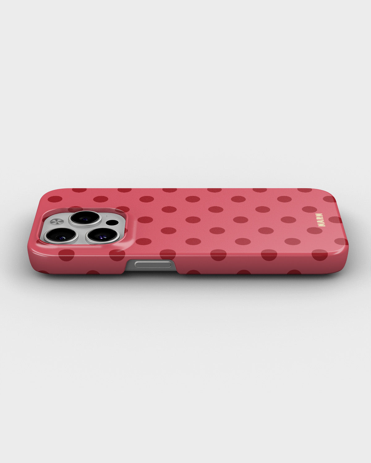 iPhone 15 Pro Max Slim Case - Strawberry - View 3