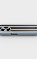 iPhone 15 Pro Max Slim Case - Bistro Stripes - View 3