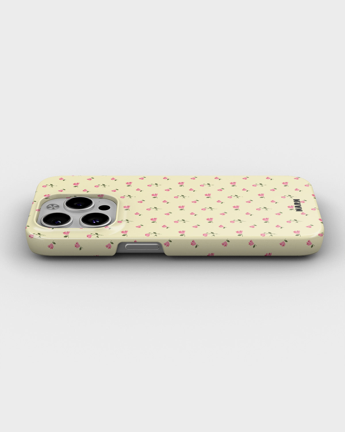 iPhone 15 Pro Max Slim Case - Petite Roses - View 3