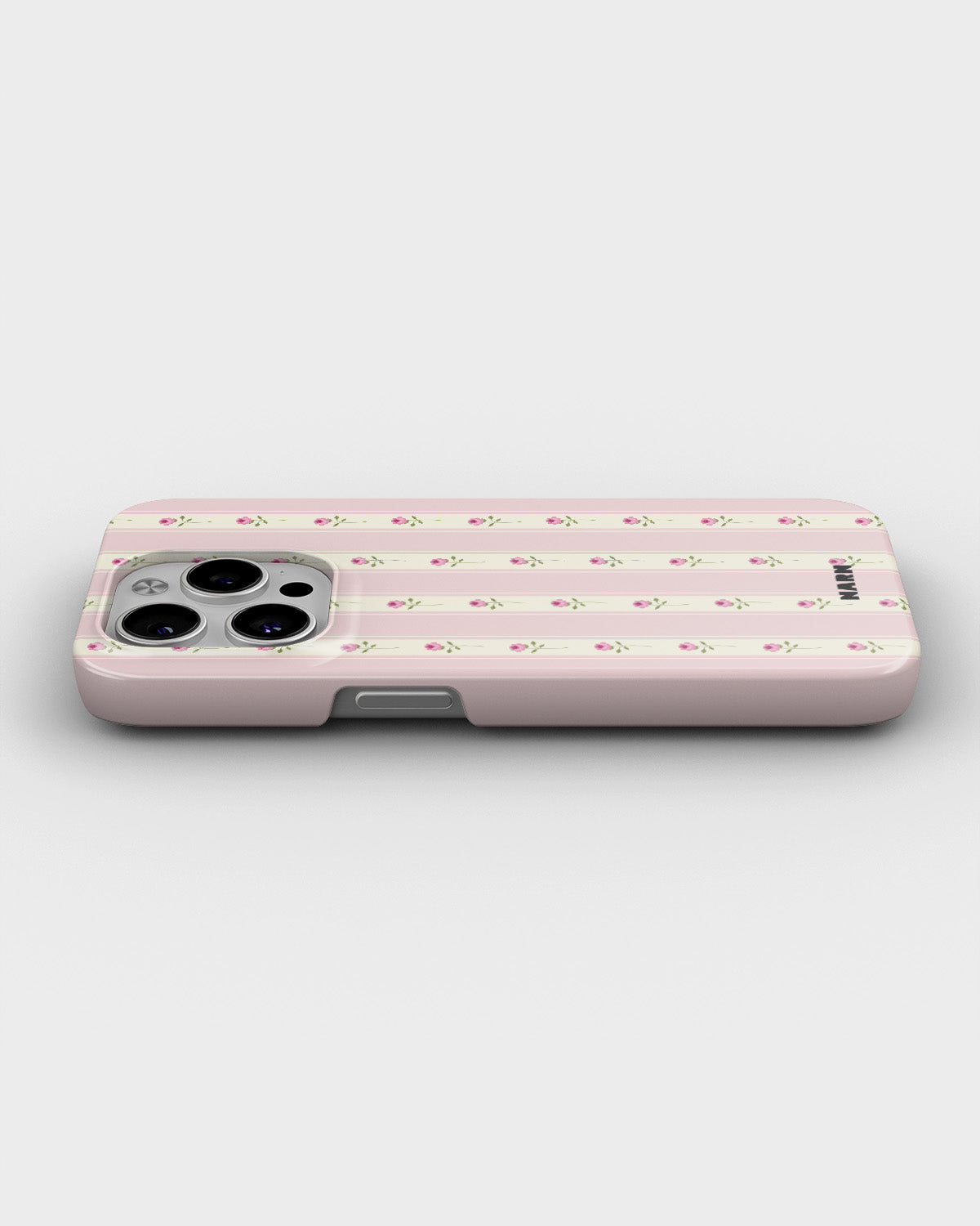 iPhone 15 Pro Max Slim Case - Rose Lines - View 3