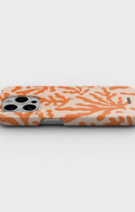 iPhone 15 Pro Max Slim Case - Coral Reef - View 3