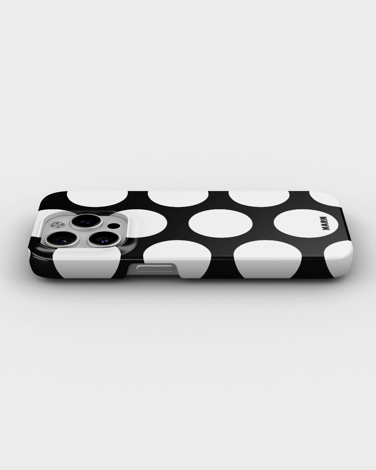 iPhone 15 Pro Max Slim Case - Bold Dots - View 3