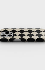 iPhone 15 Pro Max Slim Case - Checkmate - View 3