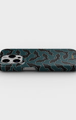 iPhone 15 Pro Max Slim Case - Midnight Bats - View 3