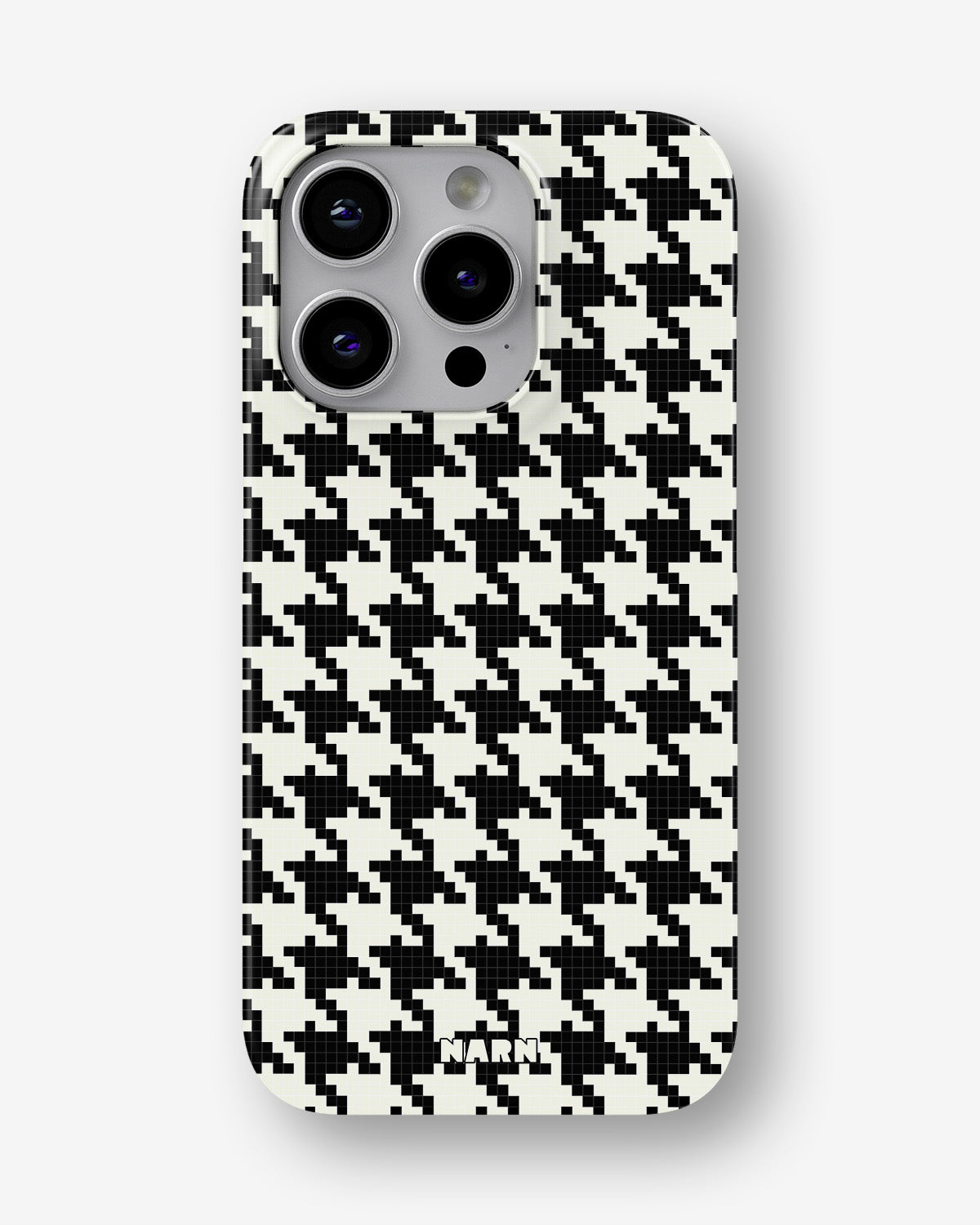 iPhone 14 Pro Max Slim Case - Houndstooth - View 1