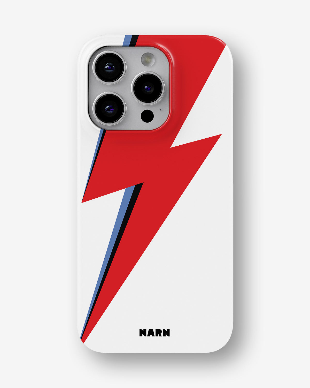 iPhone 14 Pro Max Slim Case - White Bowie  - View 1