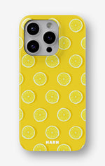 iPhone 14 Pro Max Slim Case - Lemon Dreams - View 1