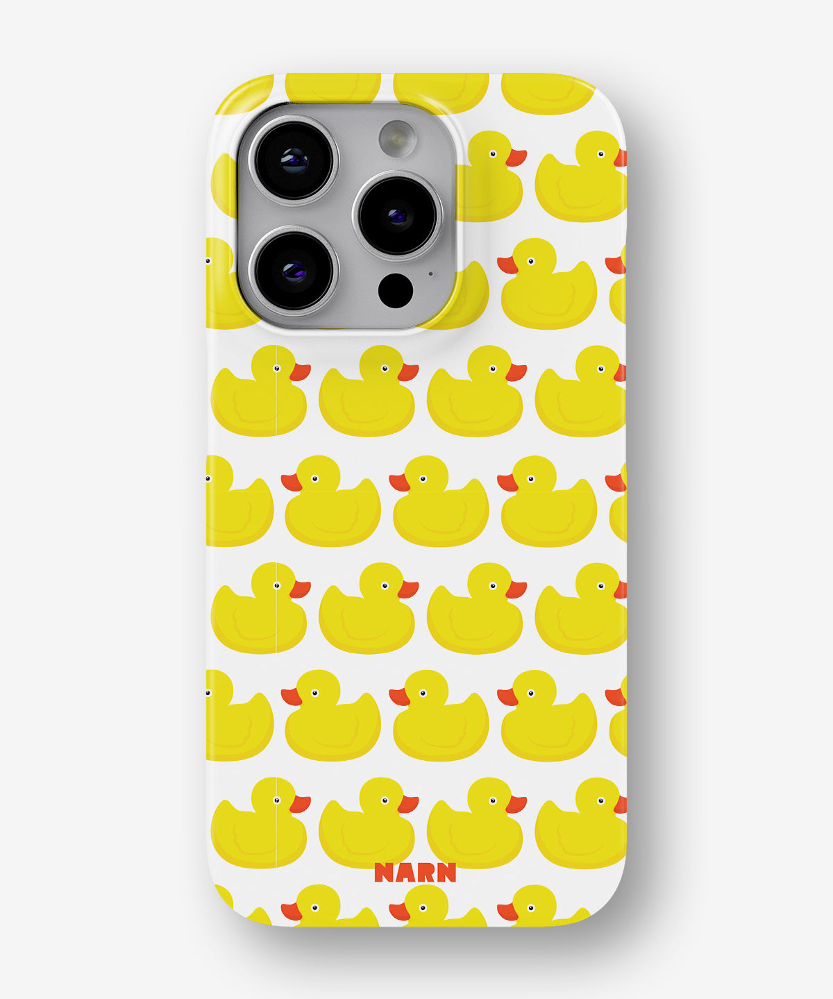 iPhone 14 Pro Max Slim Case - Rubber Ducks - View 1