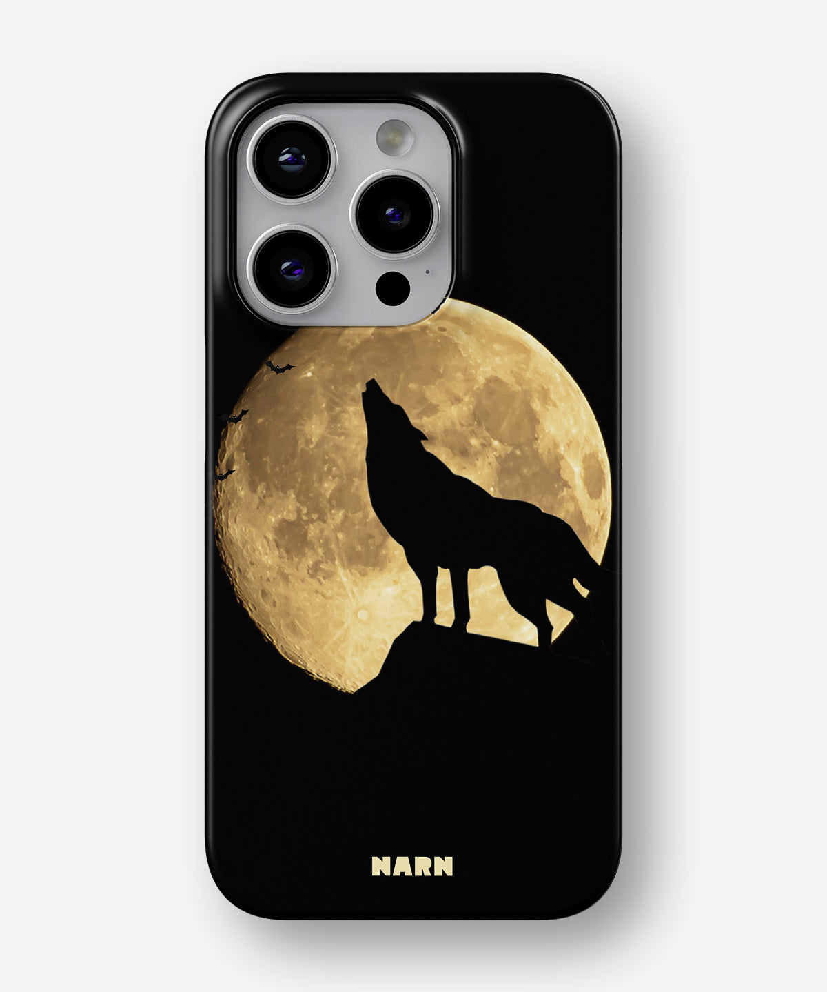 iPhone 14 Pro Max Slim Case - Wolf - View 1