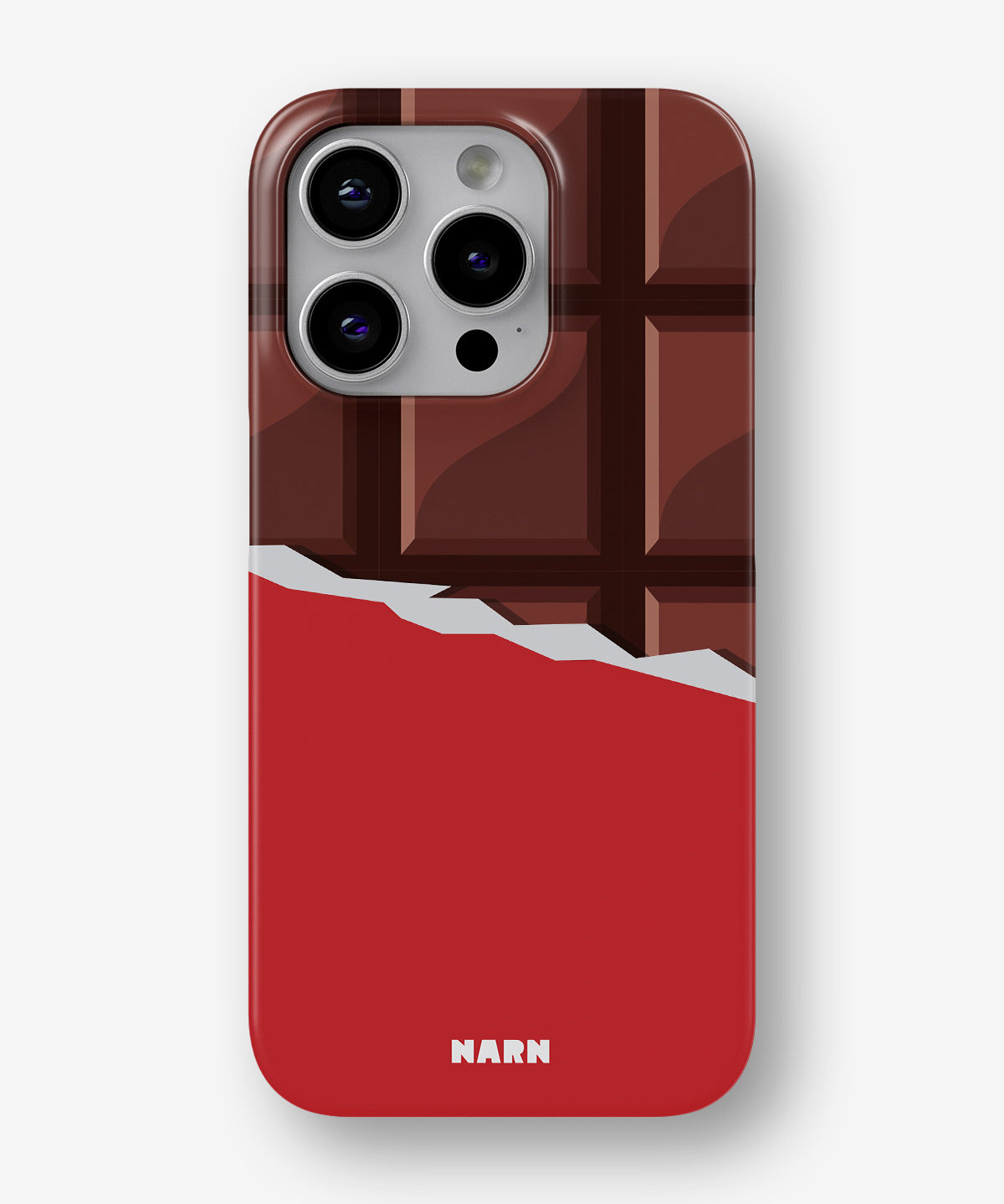iPhone 14 Pro Max Slim Case - Chocolate Break - View 1