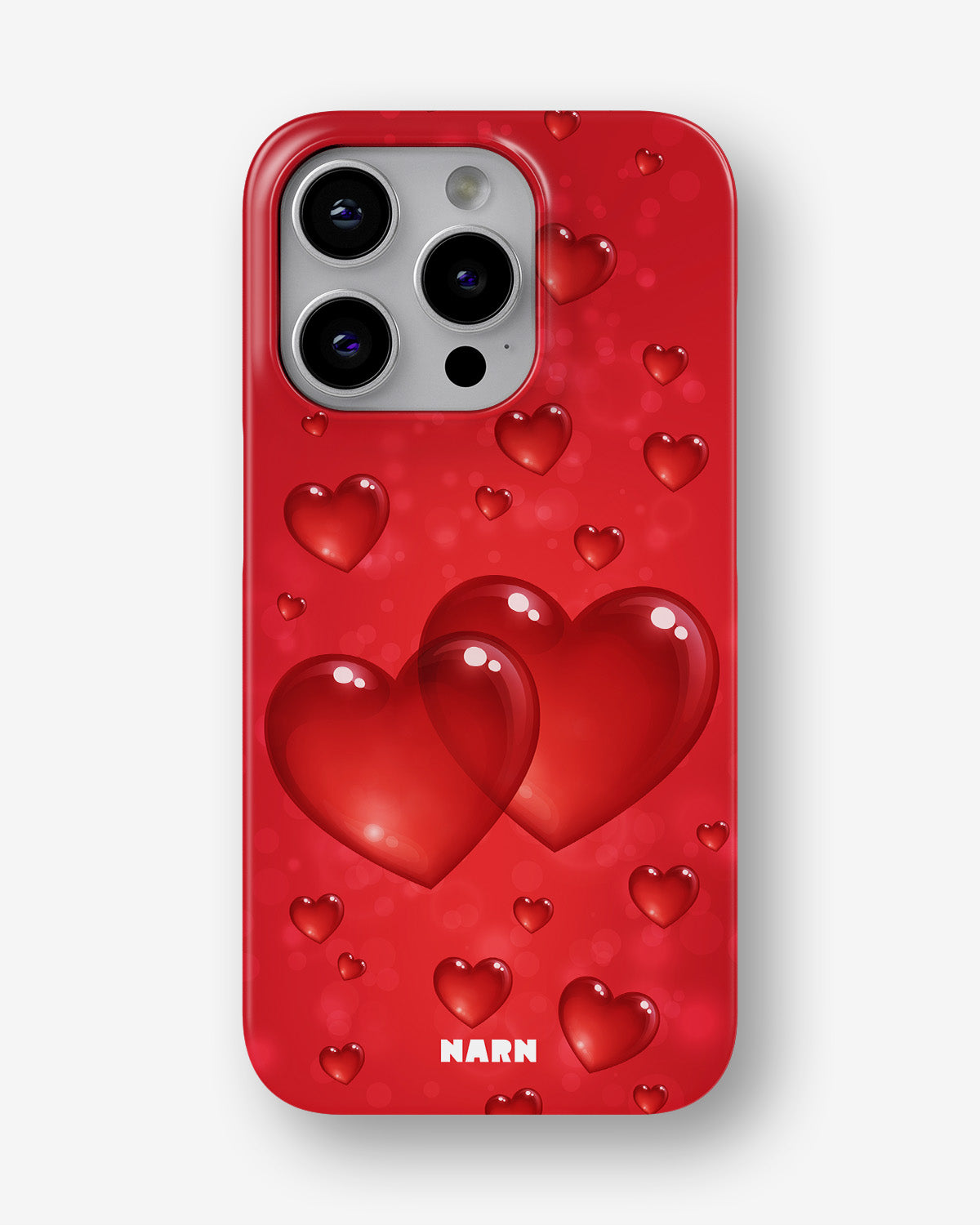 iPhone 14 Pro Max Slim Case - Red Romance - View 1