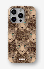 iPhone 14 Pro Max Slim Case - Leopard Gaze - View 1