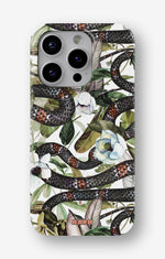 iPhone 14 Pro Max Slim Case - Jungle Snake - View 1