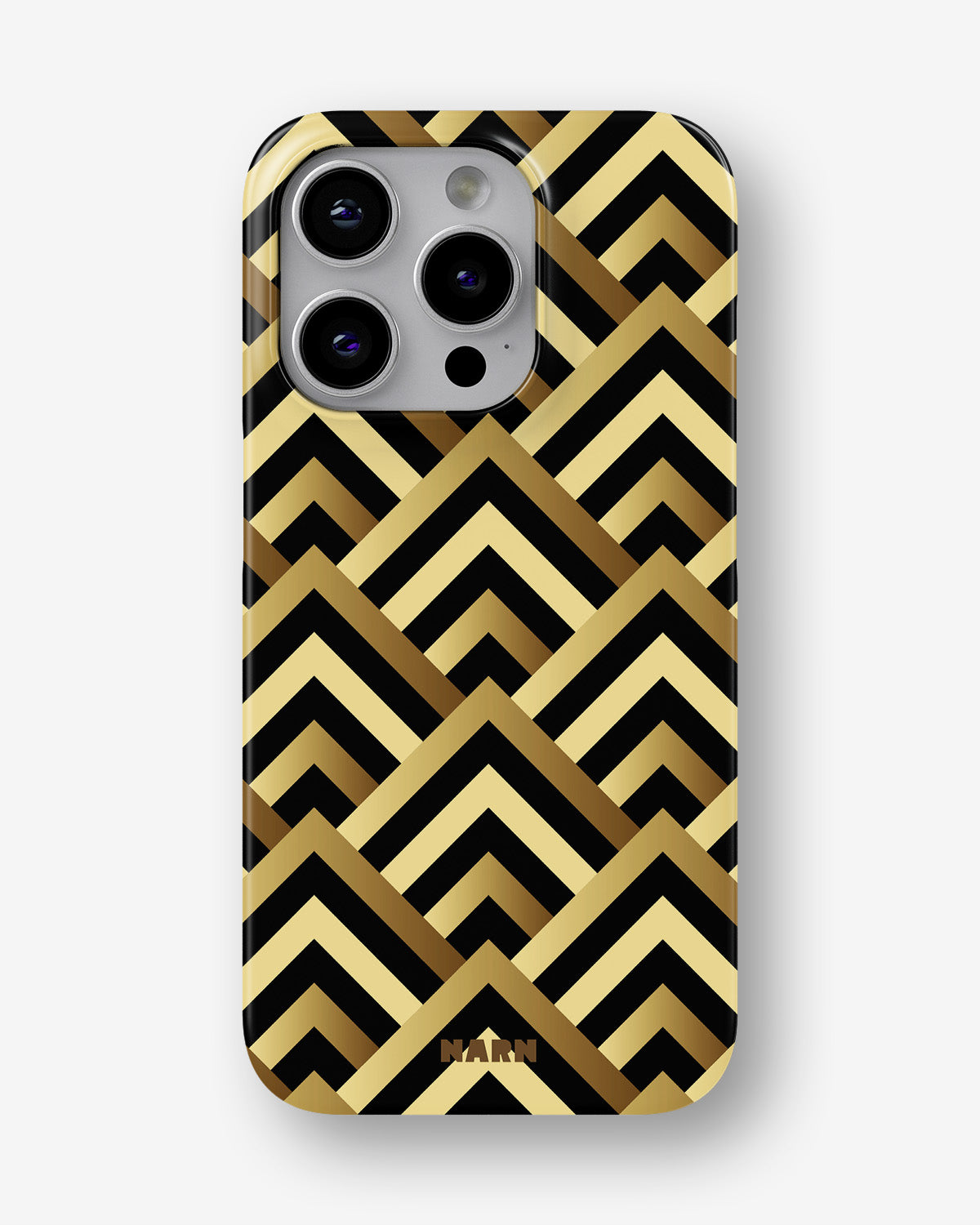 iPhone 14 Pro Max Slim Case - Goldline - View 1