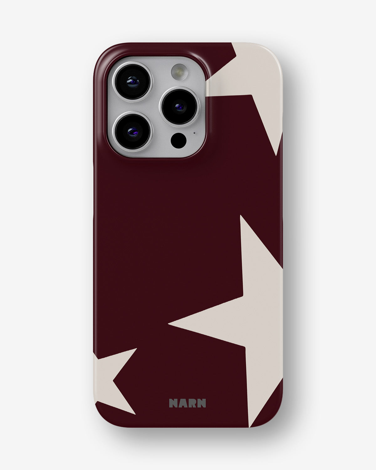 iPhone 14 Pro Max Slim Case - Rouge Star - View 1