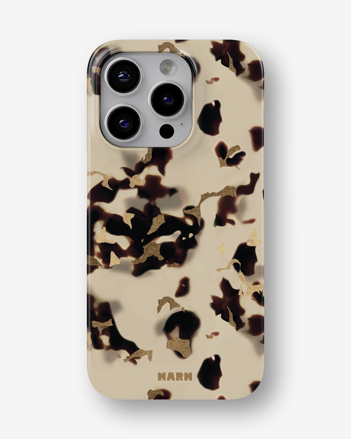 iPhone 14 Pro Max Slim Case - Golden Tortoise - View 1