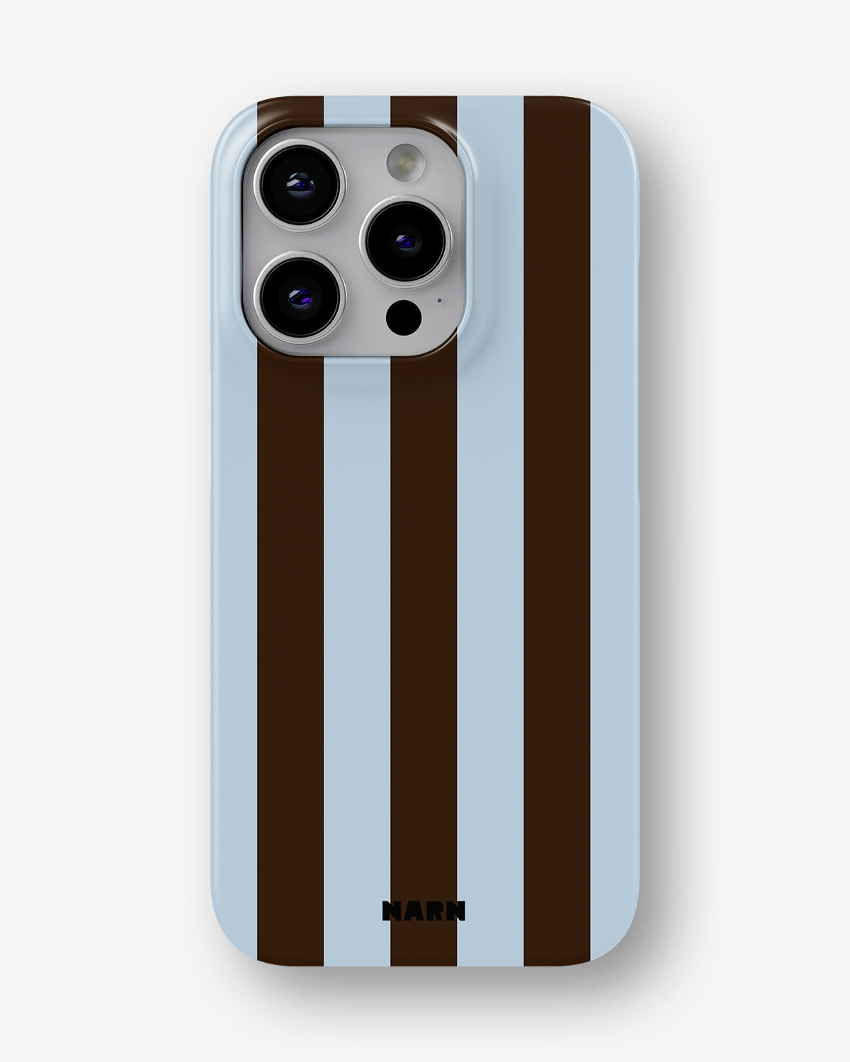 iPhone 14 Pro Max Slim Case - Bistro Stripes - View 1