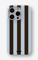 iPhone 14 Pro Max Slim Case - Bistro Stripes - View 1