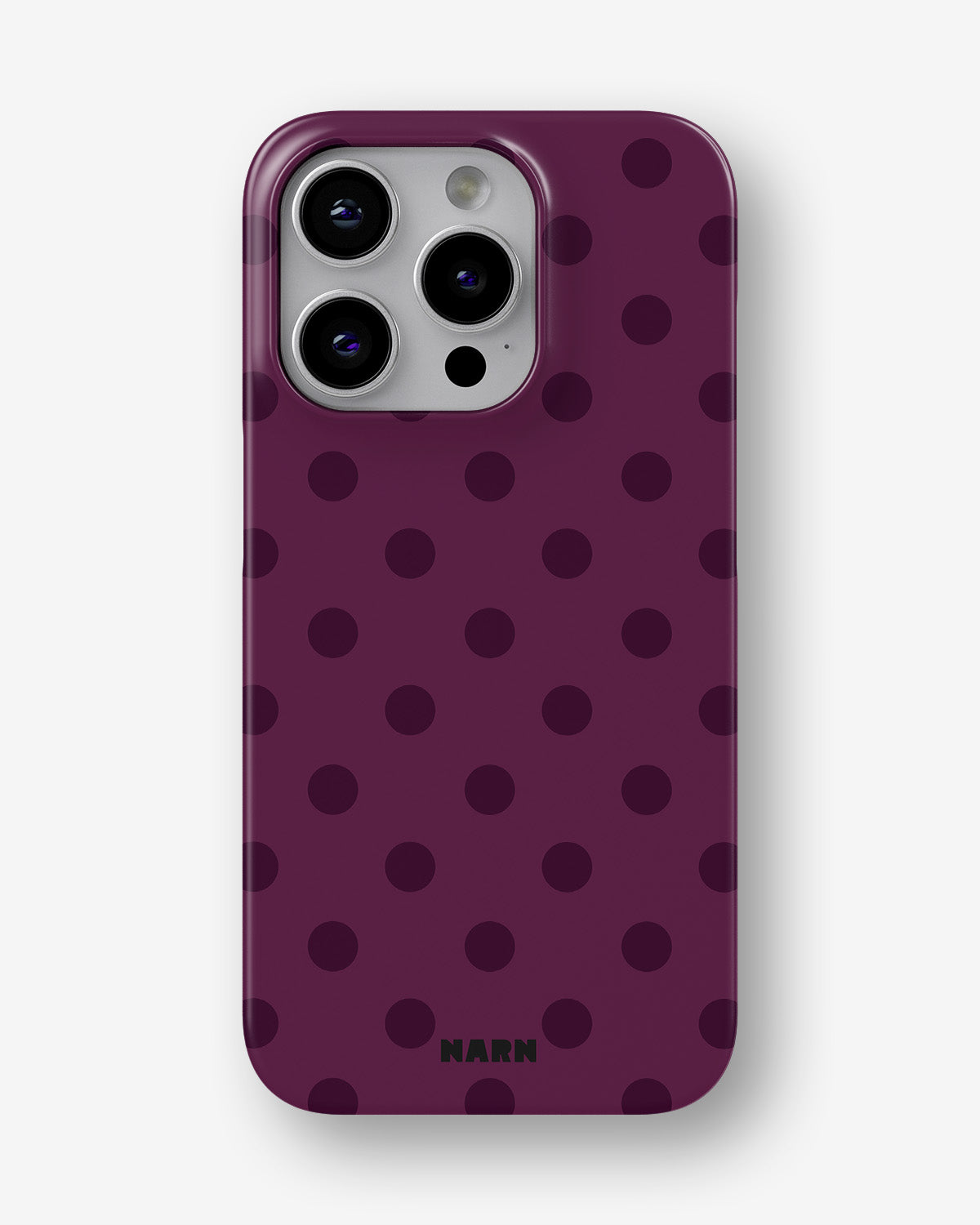 iPhone 14 Pro Max Slim Case - Plum - View 1
