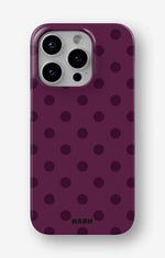 iPhone 14 Pro Max Slim Case - Plum - View 1