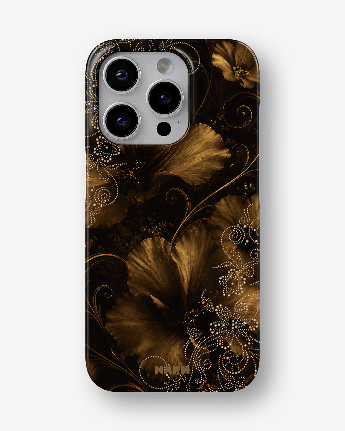 iPhone 14 Pro Max Slim Case - Bloom Noir - View 1