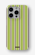 iPhone 14 Pro Max Slim Case - Matcha Lines - View 1