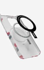 iPhone 14 Pro Max Slim Case - Birds Among Roses - View 2