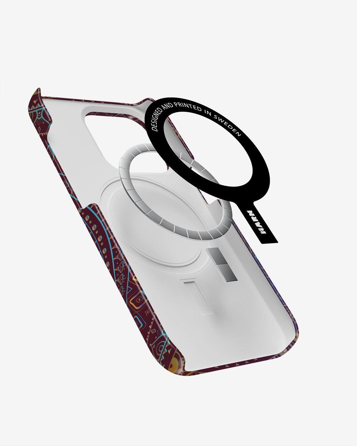 iPhone 14 Pro Max Slim Case - Royal Mandala - View 2