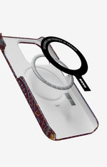 iPhone 14 Pro Max Slim Case - Royal Mandala - View 2