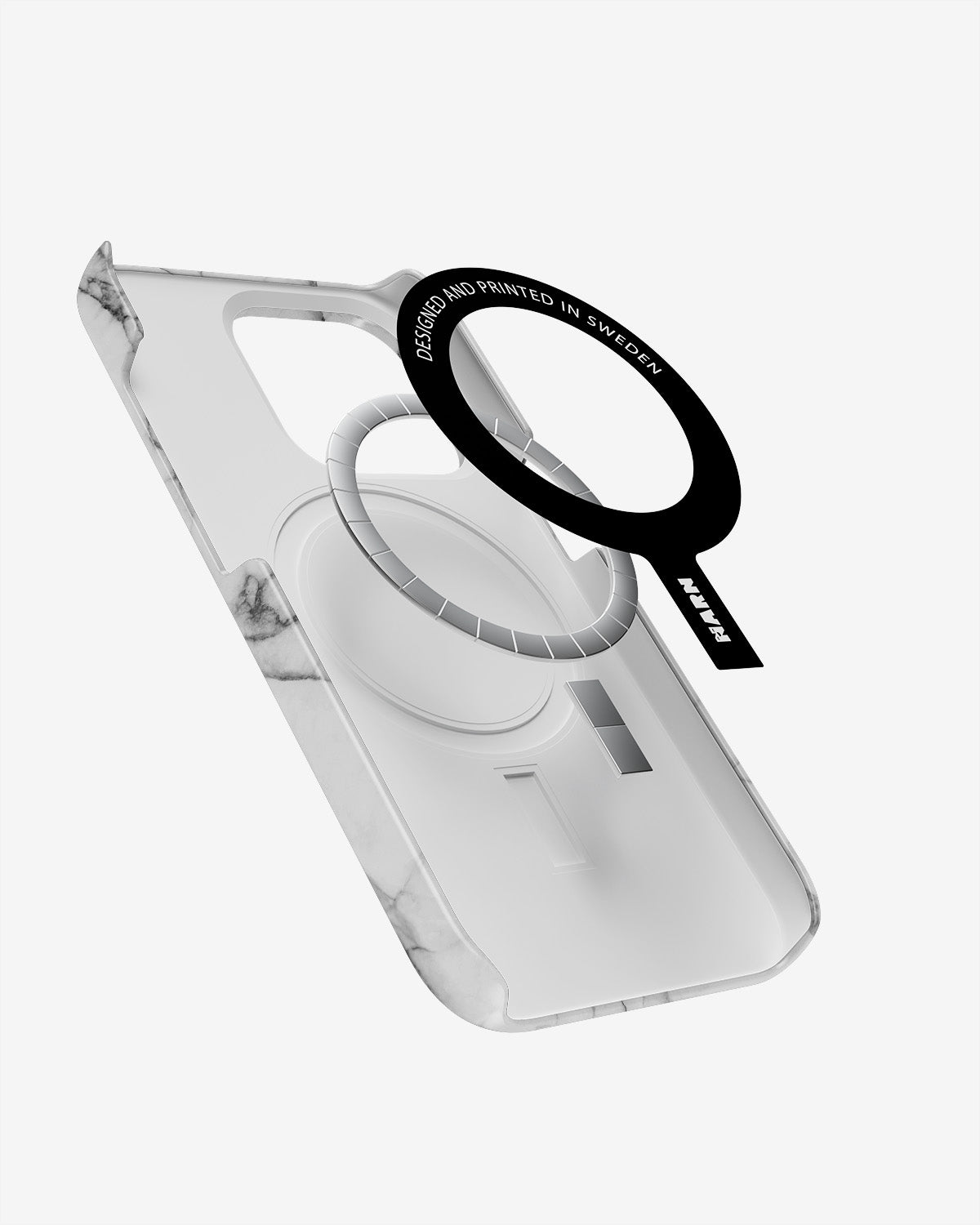 iPhone 14 Pro Max Slim Case - Milky Marble - View 2