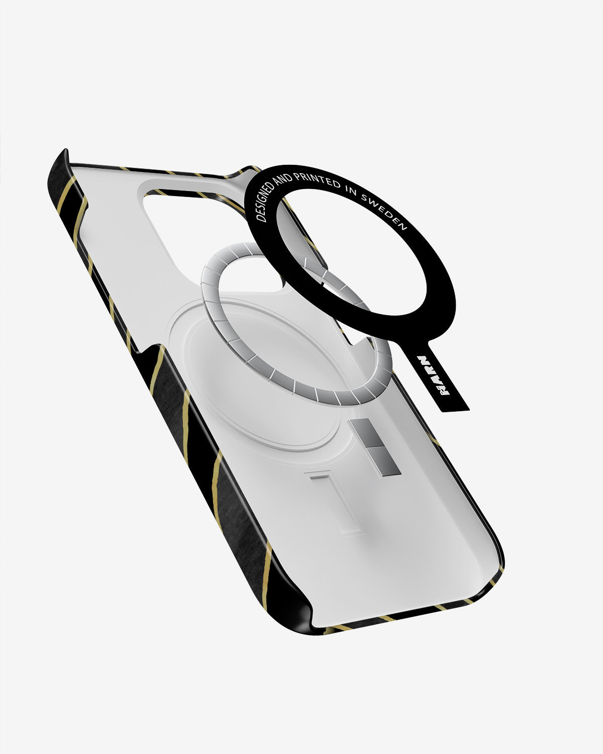 iPhone 14 Pro Max Slim Case - Golden Zebra - View 2