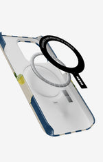 iPhone 14 Pro Max Slim Case - Greek Blues - View 2