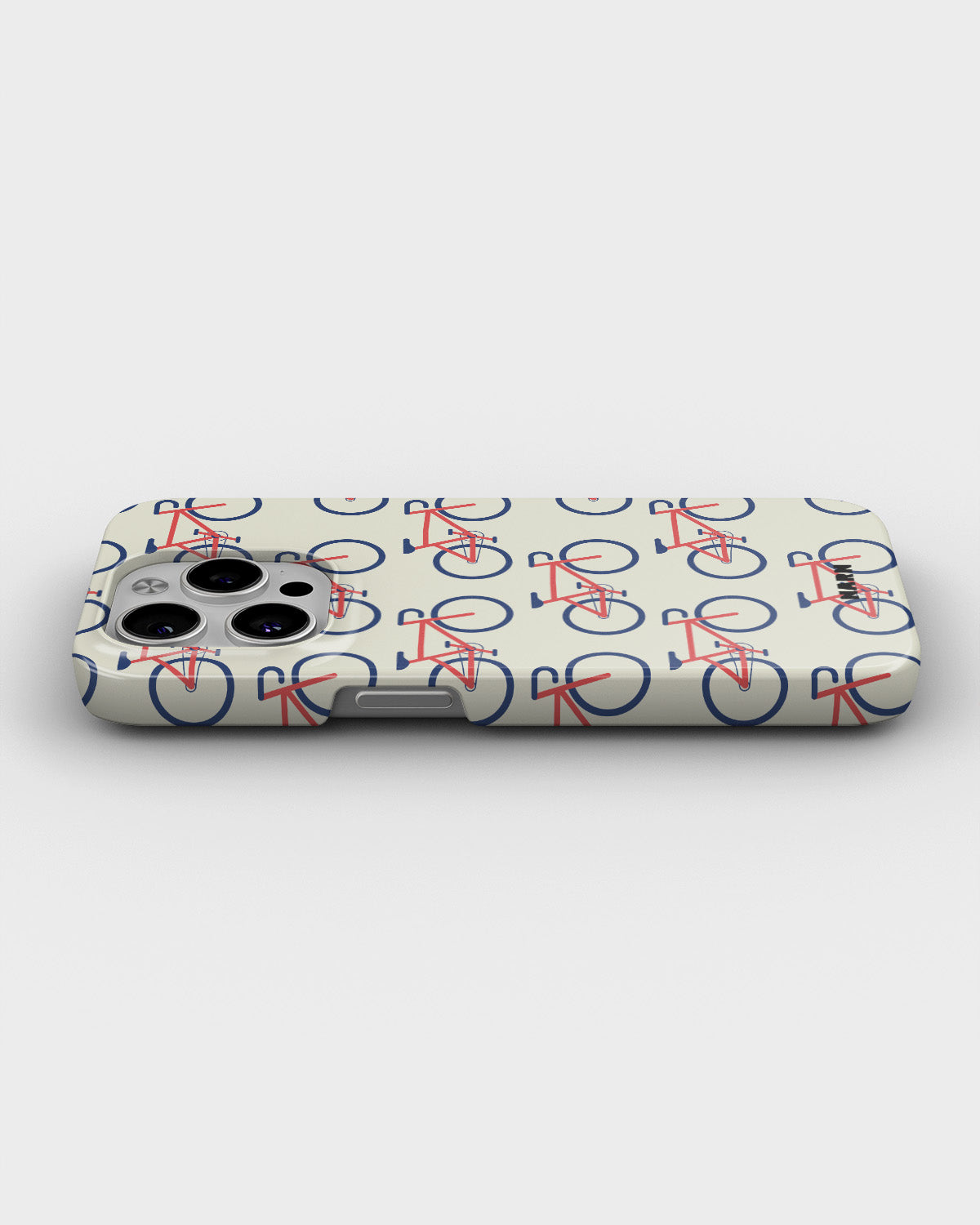 iPhone 14 Pro Max Slim Case - Vintage Bicycle - View 3