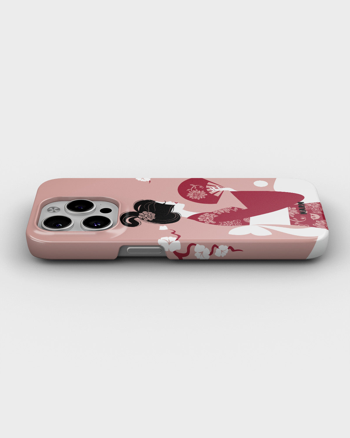iPhone 14 Pro Max Slim Case - Geisha - View 3