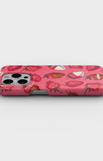 iPhone 14 Pro Max Slim Case - Strawberry Chocolate - View 3