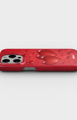 iPhone 14 Pro Max Slim Case - Red Romance - View 3