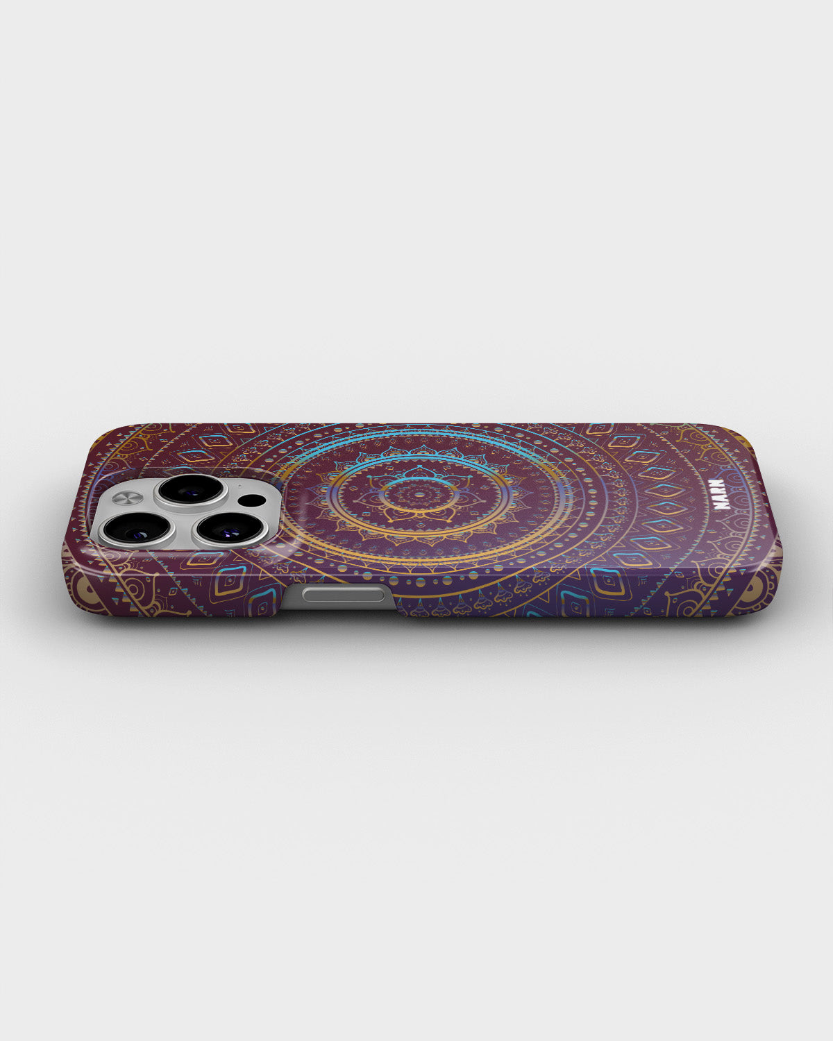 iPhone 14 Pro Max Slim Case - Royal Mandala - View 3