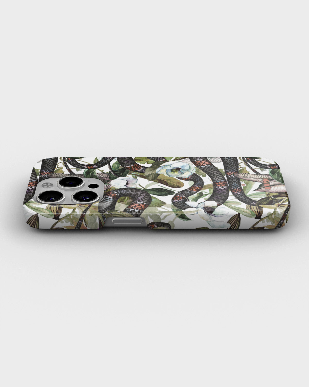 iPhone 14 Pro Max Slim Case - Jungle Snake - View 3
