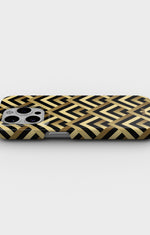 iPhone 14 Pro Max Slim Case - Goldline - View 3