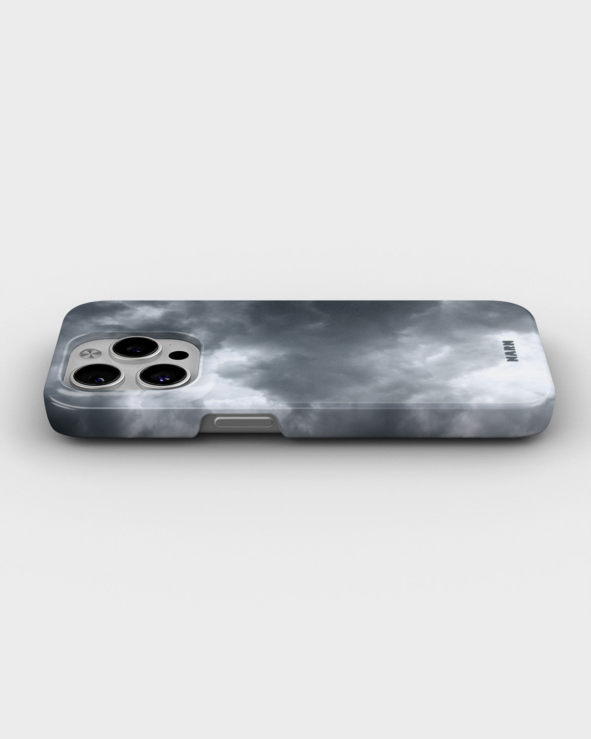 iPhone 14 Pro Max Slim Case - Cloudy - View 3