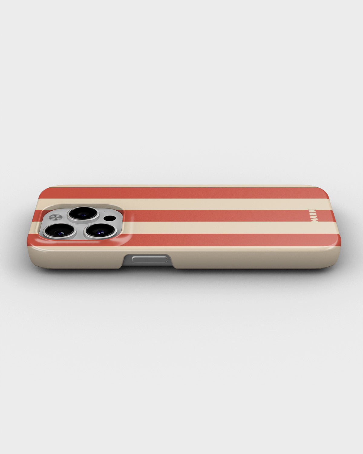 iPhone 14 Pro Max Slim Case - Sunset Stripes - View 3